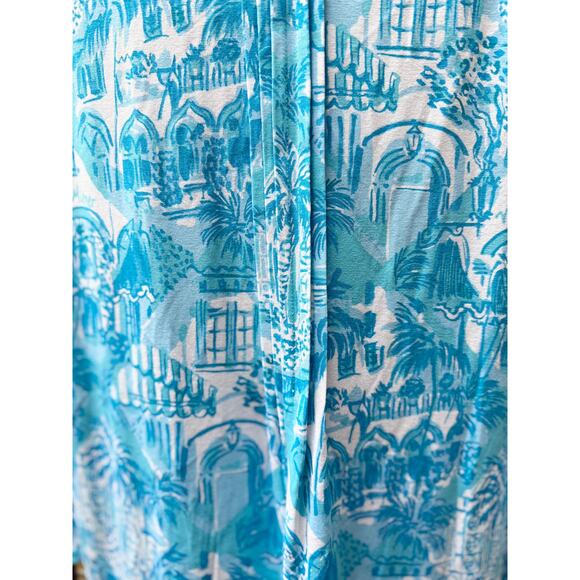 Lilly Pulitzer Krysta Dress Sunny State Of Mind $178 Size XL - Picture 7 of 9